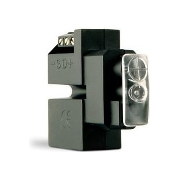 Inim nBy/X - Lettore di prossimità montaggio ad incasso "universale". 4 LED. Buzzer. Certificazione EN50131-3 IMQ.