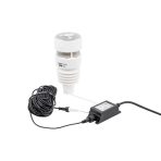 Alimentatore 12 V 1 A con cavo 20 m per Ecowitt WS90 - immagine 4