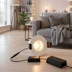 LightSolutions HiLUX DS8 faretto LED smart bianco. Colore bianco - immagine 6
