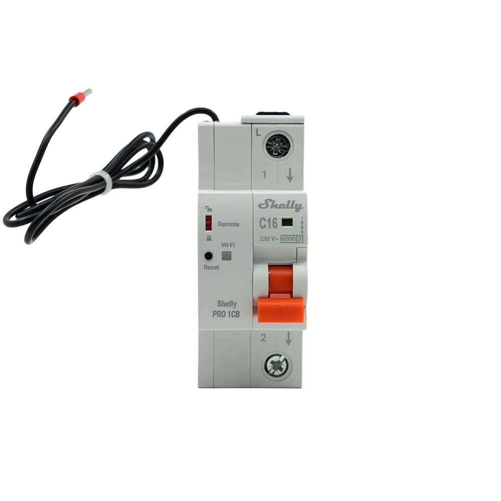 shelly-PRO_1_CB_C16_front-6.png Shelly Pro 1CB C16A Wi-Fi/LAN - Interruttore automatico smart, guida DIN - immagine 1
