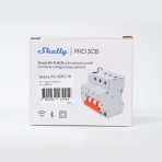 Shelly Pro 3CB C10A Wi-Fi/LAN - Interruttore automatico smart, guida DIN