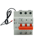 Shelly Pro 3CB C25A Wi-Fi/LAN - Interruttore automatico smart, guida DIN