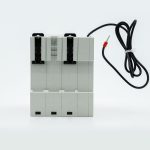 Shelly Pro 3CB C40A Wi-Fi/LAN - Interruttore automatico smart, guida DIN