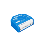 Shelly Qubino Wave 1 - versione Long Range, Misuratore di energia, 16A 1 ch. Z-Wave. Colore blu