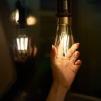 Shelly Vintage E27 ST64 Wi-Fi - Smart Dimmer, IP20 - immagine 2
