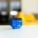 Shelly 1 Gen3 - confezione da 2 pezzi, Misuratore di energia, Wi-Fi/BT. Colore blu - immagine 2