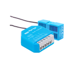 Shelly 1L Gen4 WiFi/BT/Zigbee - Relè da incasso 1 canale 200 W SENZA NEUTRO - Bypass incluso