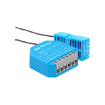 Shelly 2L Gen4 WiFi/BT/Zigbee - Relè da incasso 2 canali SENZA NEUTRO - Bypass incluso