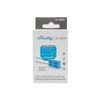 Shelly 2L Gen4 WiFi/BT/Zigbee - Relè da incasso 2 canali SENZA NEUTRO - Bypass incluso - immagine 4