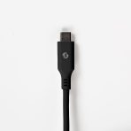 Shelly Cavo USB-C / USB-C 100 W Nero - 3 metri - immagine 2
