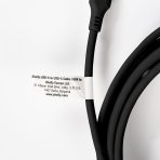 Shelly Cavo USB-C / USB-C 100 W Nero - 3 metri - immagine 3