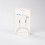 Shelly Cavo USB-C / USB-C 100 W Bianco - 3 metri - immagine 2