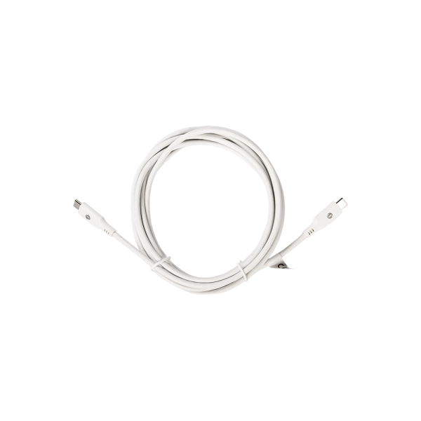 Shelly Cavo USB-C / USB-C 100 W Bianco - 3 metri