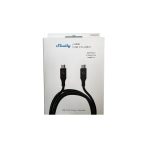 Shelly Cavo USB-C / USB-C 100 W Nero - 5 metri - immagine 2