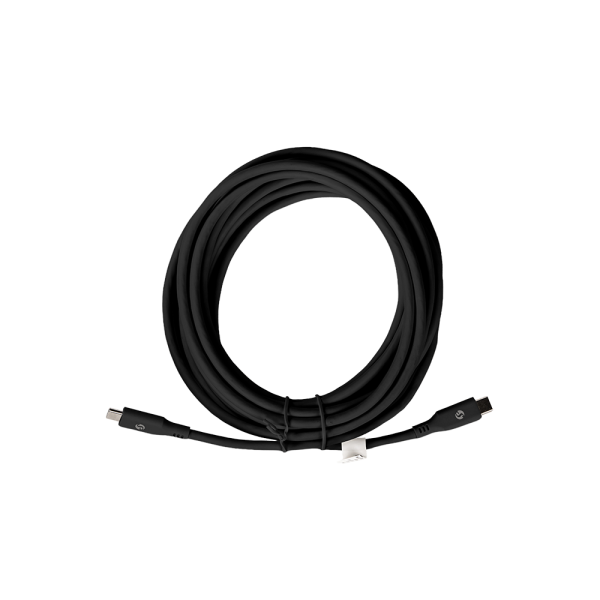 Shelly Cavo USB-C / USB-C 100 W Nero - 5 metri