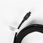 Shelly Cavo USB-C / USB-C 100 W Nero - 5 metri - immagine 4