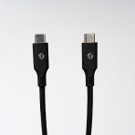 Shelly Cavo USB-C / USB-C 100 W Nero - 5 metri - immagine 3