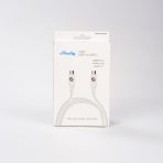 Shelly Cavo USB-C / USB-C 100 W Bianco - 5 metri - immagine 4