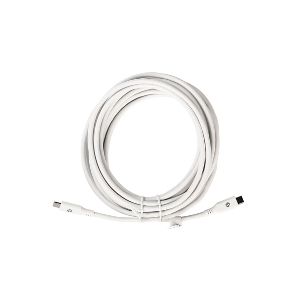 Shelly Cavo USB-C / USB-C 100 W Bianco - 5 metri