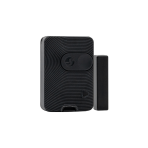 Shelly BLU Door/Window Outdoor ZB Nero - Sensore di apertura Zigbee e Bluetooth per esterni