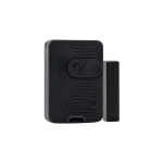 Shelly BLU Door/Window Outdoor ZB Nero - Sensore di apertura Zigbee e Bluetooth per esterni