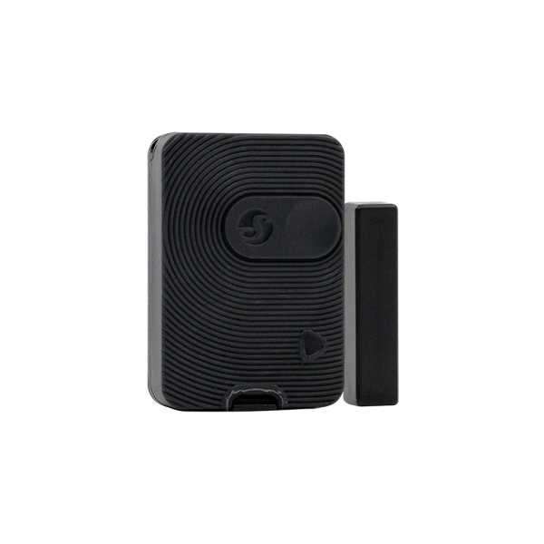 Shelly BLU Door/Window Outdoor ZB Nero - Sensore di apertura Zigbee e Bluetooth per esterni