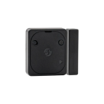Shelly BLU Door/Window Mini ZB Nero - Sensore di apertura Zigbee e Bluetooth a batteria