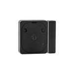Shelly BLU Door/Window Mini ZB Nero - Sensore di apertura Zigbee e Bluetooth a batteria