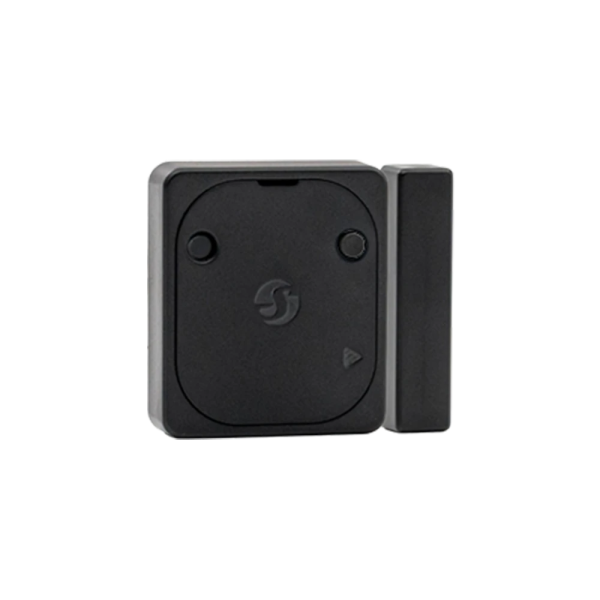 Shelly BLU Door/Window Mini ZB Nero - Sensore di apertura Zigbee e Bluetooth a batteria