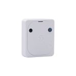 Shelly BLU Door/Window Mini ZB Bianco - Sensore di apertura Zigbee e Bluetooth a batteria - immagine 2