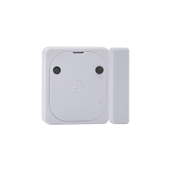 Shelly BLU Door/Window Mini ZB Bianco - Sensore di apertura Zigbee e Bluetooth a batteria