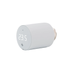 Shelly BLU TRV V2 - Testa termostatica smart Zigbee e Bluetooth a batteria, attacco M30 × 1,5