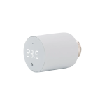Shelly BLU TRV V2 - Testa termostatica smart Zigbee e Bluetooth a batteria, attacco M30 × 1,5