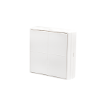 Shelly BLU Wall Switch 4 ZB - Pulsantiera a 4 tasti Zigbee e Bluetooth a batteria