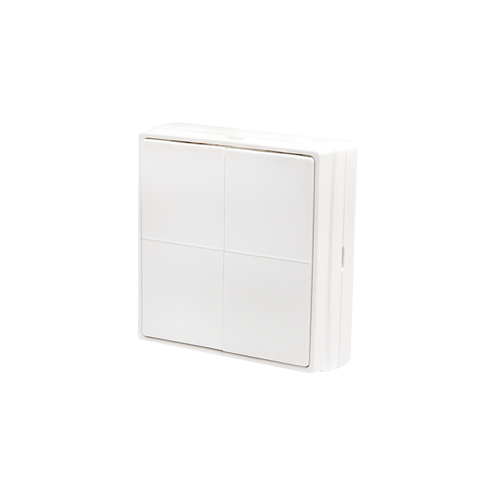Shelly-BLU-Wall-Switch-4-ZB-main-image-02.png Shelly BLU Wall Switch 4 ZB - Pulsantiera a 4 tasti Zigbee e Bluetooth a batteria - immagine 1