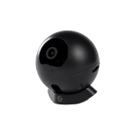 Shelly Camera Nera - Telecamera smart Full HD da interno, audio bidirezionale - 3 mesi di Shelly Cloud inclusi