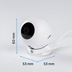 Shelly Camera Bianca - Telecamera smart Full HD da interno, audio bidirezionale - 3 mesi di Shelly Cloud inclusi - immagine 3