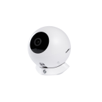 Shelly Camera Bianca - Telecamera smart Full HD da interno, audio bidirezionale - 3 mesi di Shelly Cloud inclusi