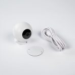 Shelly Camera Bianca - Telecamera smart Full HD da interno, audio bidirezionale - 3 mesi di Shelly Cloud inclusi - immagine 6