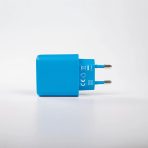 Shelly GaN Charger 65 W Blu - Alimentatore USB-C da rete, tecnologia GaN - immagine 4