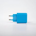 Shelly GaN Charger 65 W Blu - Alimentatore USB-C da rete, tecnologia GaN - immagine 3
