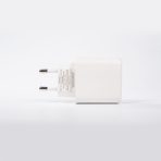Shelly GaN Charger 65 W Bianco - Alimentatore USB-C da rete, tecnologia GaN - immagine 3