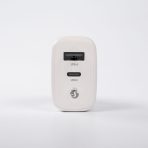 Shelly GaN Charger 65 W Bianco - Alimentatore USB-C da rete, tecnologia GaN - immagine 2