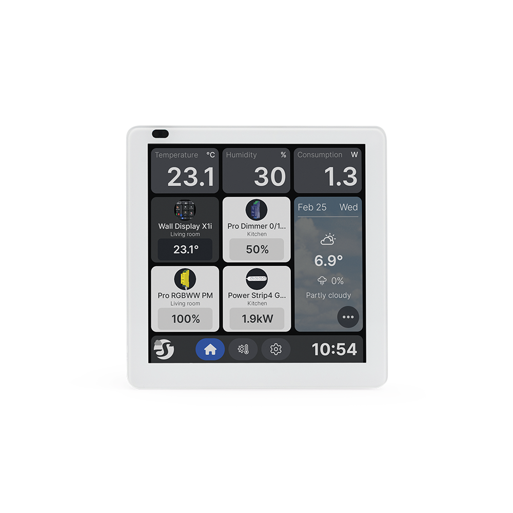 Shelly-Wall-Display-X1i-Silver_main-image-1.png Shelly Wall Display X1i Argento - Pannello touch da parete 720×720 Android 11 con base di alimentazione - immagine 1