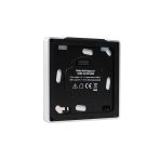 Shelly Wall Display X1i Argento - Pannello touch da parete 720×720 Android 11 con base di alimentazione - immagine 3