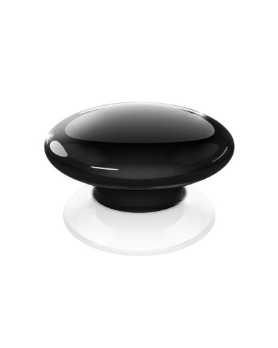 Fibaro The Button FGPB-101-2 - pulsante Z-Wave a batteria per scenari, nero, 868,4 MHz
