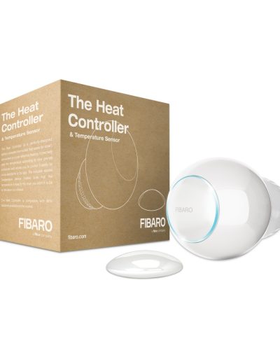 Fibaro Heat Controller Starter Pack: termovalvola + sensore Z-Wave