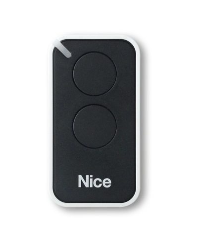 Radiocomando Nice Era Inti 2 canali 433,92 MHz colore nero