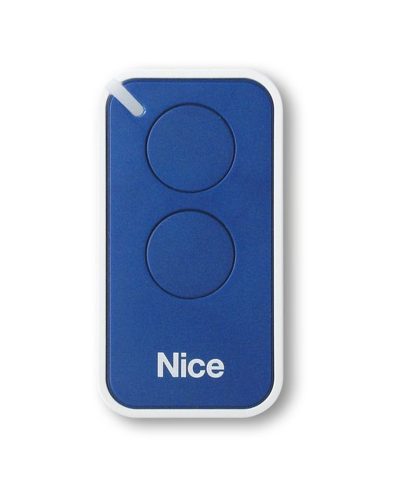 Radiocomando Nice Era Inti 2 canali 433,92 MHz colore blu