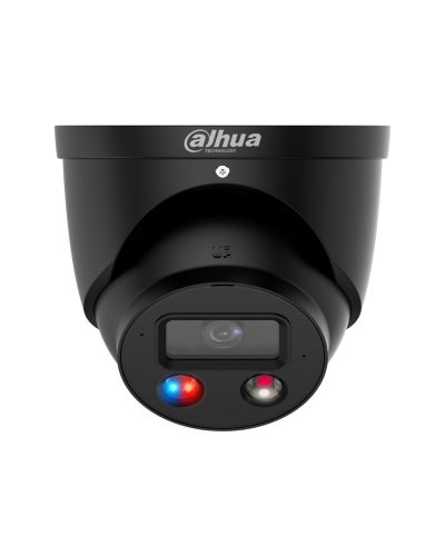 Eyeball IP 8 MP Smart Dual Light deterrenza attiva WizSense, nera